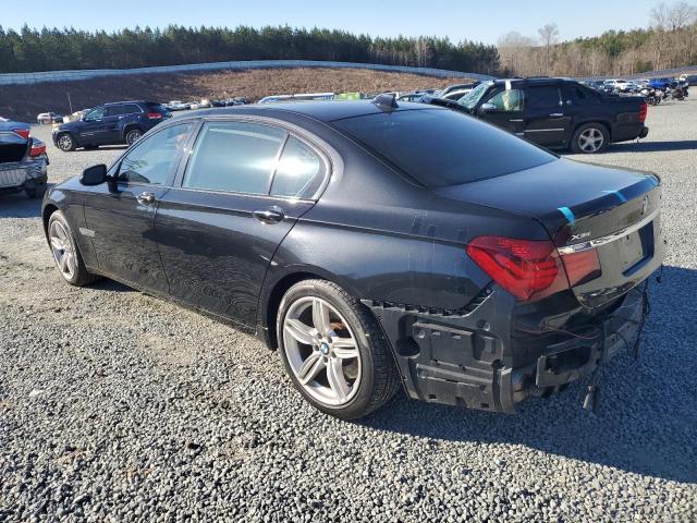 Photo 2 from auction – 2013 BMW 750 LXI with VIN WBAYF8C58DDE59024