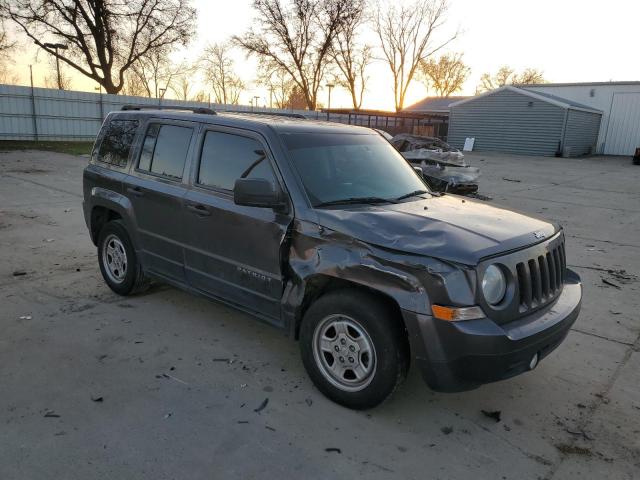 Photo 4 from auction – 2016 JEEP PATRIOT SP with VIN 1C4NJPBA0GD790193