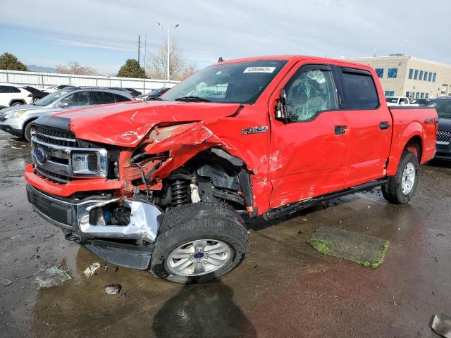 FORD F150 SUPER 2019 with VIN 1FTEW1E5XKFB18538 - Photo from auction