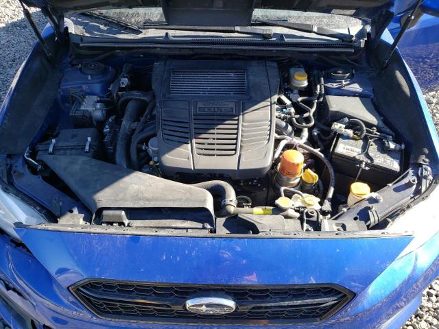 Photo 11 from auction – 2018 SUBARU WRX PREMIU with VIN JF1VA1C61J9817103
