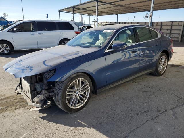 BMW 530 I 2024 with VIN WBA43FJ01RCP88936 - Photo from auction