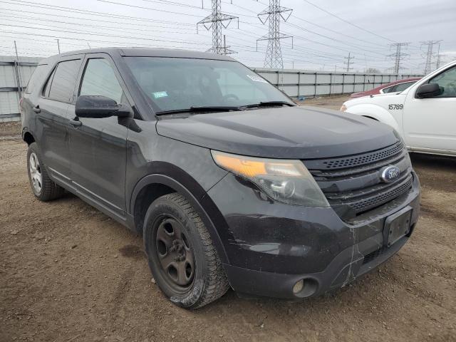 Photo 4 from auction – 2015 FORD EXPLORER P with VIN 1FM5K8AR8FGA57506