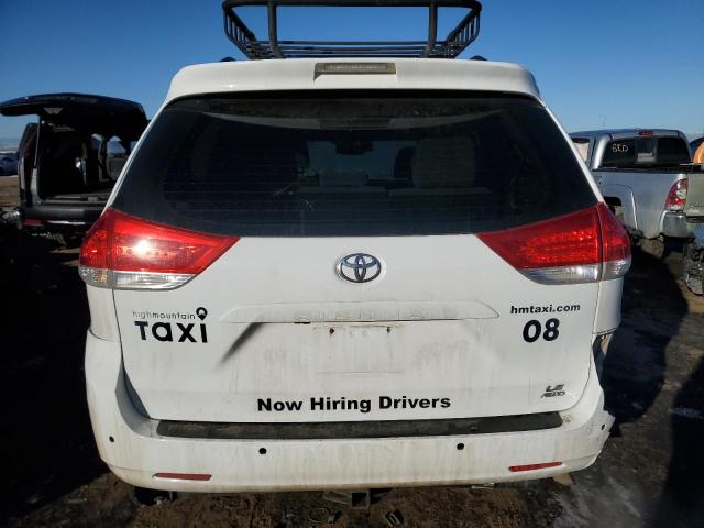 Photo 6 from auction – 2012 TOYOTA SIENNA LE with VIN 5TDJK3DC8CS036489