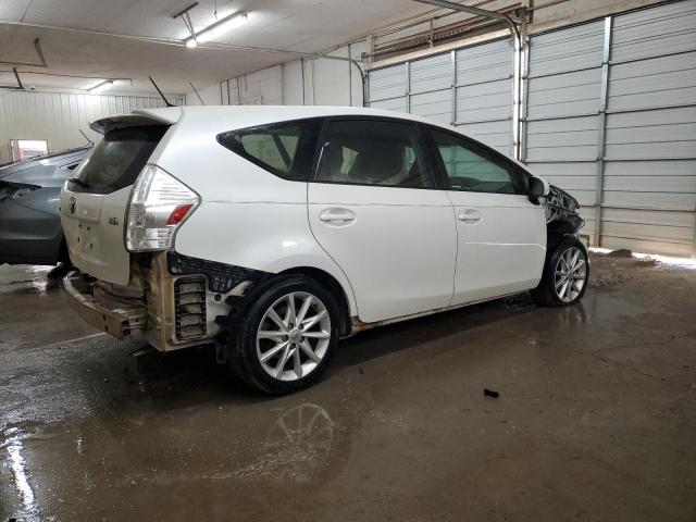 Photo 3 from auction – 2012 TOYOTA PRIUS V with VIN JTDZN3EU9C3144798