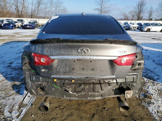 Photo 6 from auction – 2015 INFINITI Q50 BASE with VIN JN1BV7AR2FM409363