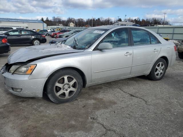 HYUNDAI SONATA GLS 2006 with VIN 5NPEU46F46H001600 - Photo from auction