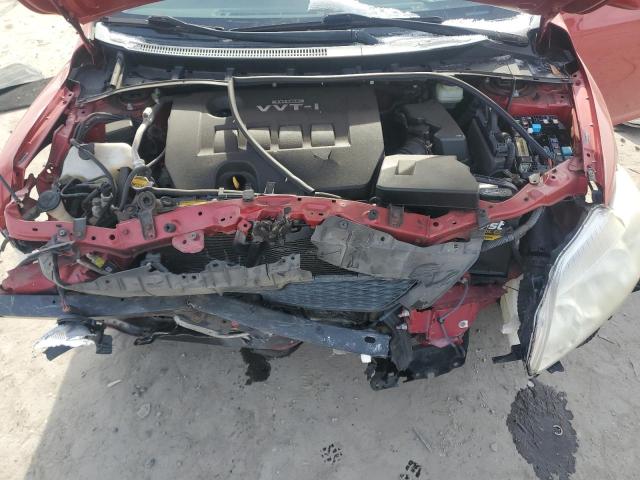 Photo 11 from auction – 2009 TOYOTA COROLLA BA with VIN JTDBL40E099040350