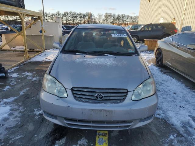 Photo 5 from auction – 2003 TOYOTA COROLLA CE with VIN 2T1BR38E03C122481