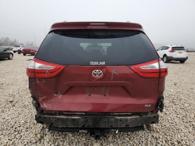 Photo 6 from auction – 2017 TOYOTA SIENNA XLE with VIN 5TDYZ3DC3HS890615