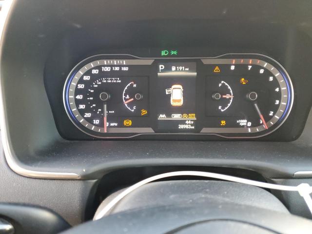 Photo 9 from auction – 2024 HYUNDAI TUCSON SEL with VIN 5NMJBCDE0RH325962