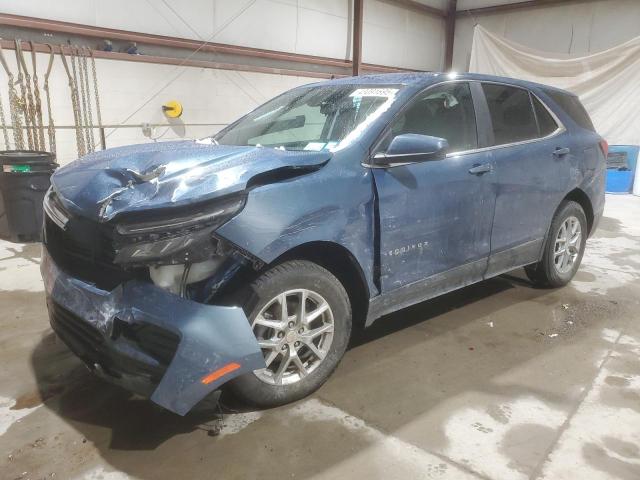 CHEVROLET EQUINOX LT 2024 with VIN 3GNAXUEG2RL116451 - Photo from auction