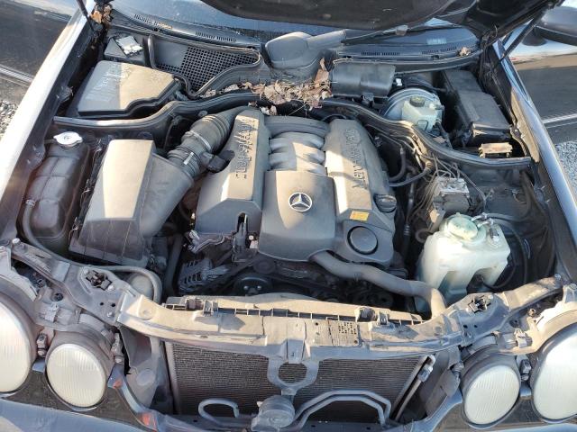 Photo 11 from auction – 2002 MERCEDES-BENZ E 320 4MAT with VIN WDBJF82J42X063196