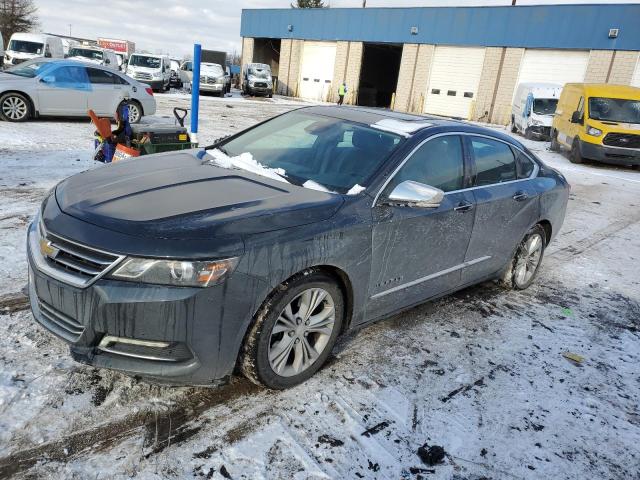 CHEVROLET IMPALA LTZ 2015 with VIN 2G1165S39F9146587 - Photo from auction