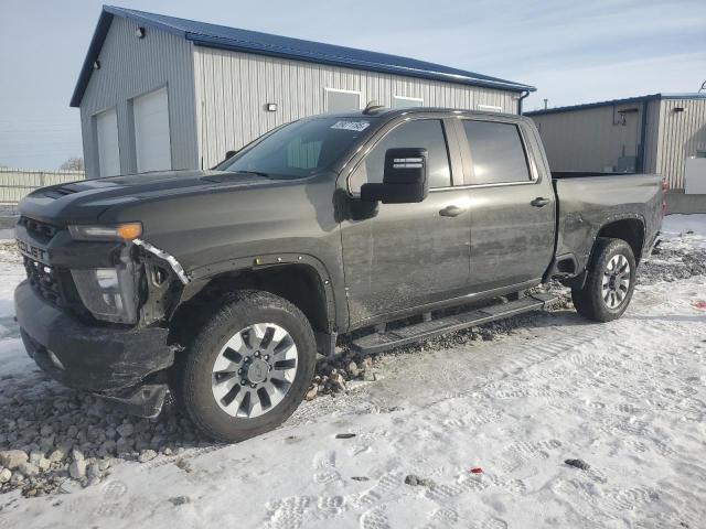 CHEVROLET SILVERADO 2022 with VIN 1GC4YNE73NF248146 - Photo from auction