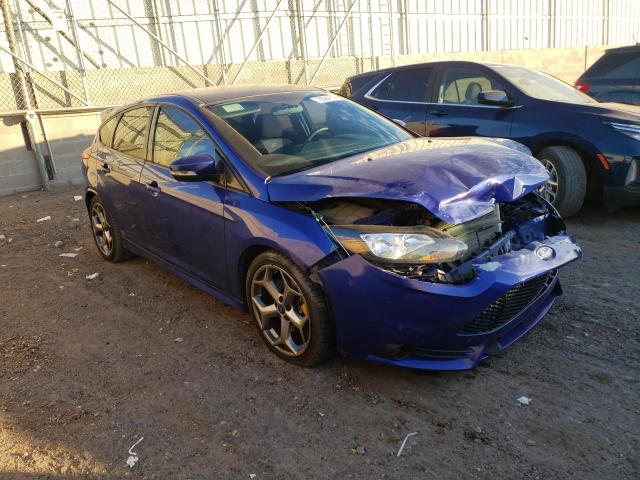 Photo 4 from auction – 2014 FORD FOCUS ST with VIN 1FADP3L98EL395064