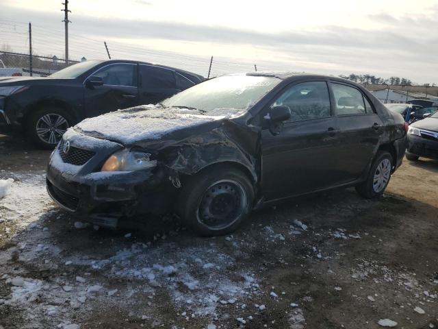 TOYOTA COROLLA BA 2009 with VIN 2T1BU40E99C016975 - Photo from auction