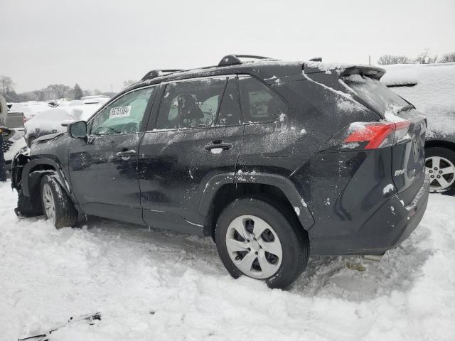 Photo 2 from auction – 2021 TOYOTA RAV4 LE with VIN 2T3F1RFVXMW188767