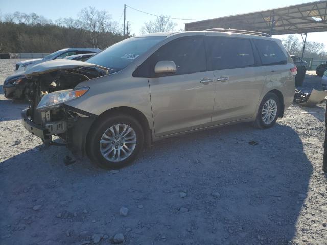 TOYOTA SIENNA XLE 2014 with VIN 5TDYK3DC9ES445568 - Photo from auction