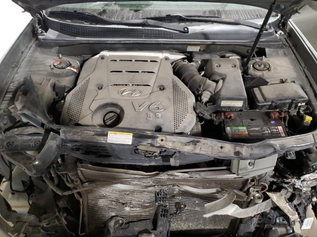 Photo 11 from auction – 2007 HYUNDAI SONATA SE with VIN 5NPEU46F37H188989