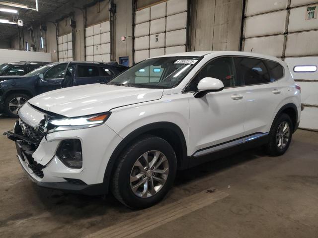 HYUNDAI SANTA FE S 2019 with VIN 5NMS2CAD8KH082732 - Photo from auction