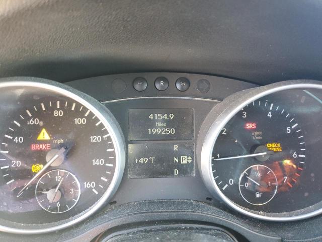 Photo 9 from auction – 2008 MERCEDES-BENZ ML350 with VIN 4JGBB86E68A304150