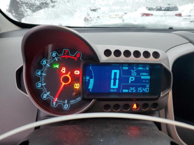 Photo 9 from auction – 2014 CHEVROLET SONIC LT with VIN 1G1JC5SH2E4175936