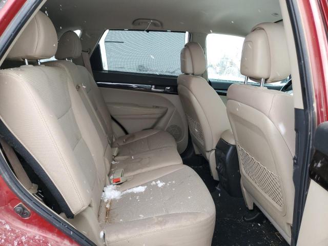 Photo 11 from auction – 2015 KIA SORENTO LX with VIN 5XYKTDA70FG558548