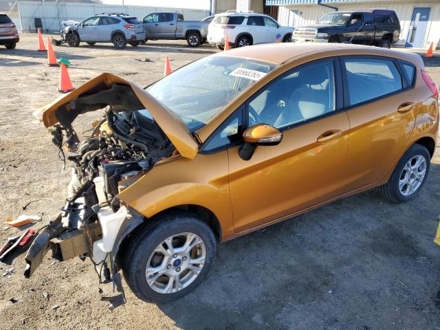 FORD FIESTA SE 2016 with VIN 3FADP4EJ2GM141395 - Photo from auction