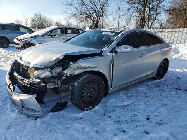 HYUNDAI SONATA SE 2013 with VIN 5NPEC4AC2DH787989 - Photo from auction