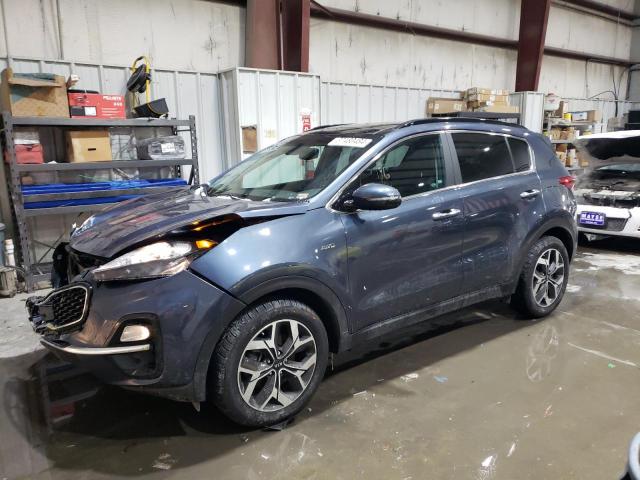 KIA SPORTAGE E 2022 with VIN KNDPNCAC4N7961547 - Photo from auction