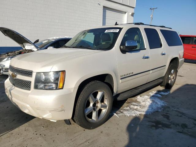 CHEVROLET SUBURBAN K 2011 with VIN 1GNSKKE36BR395826 - Photo from auction