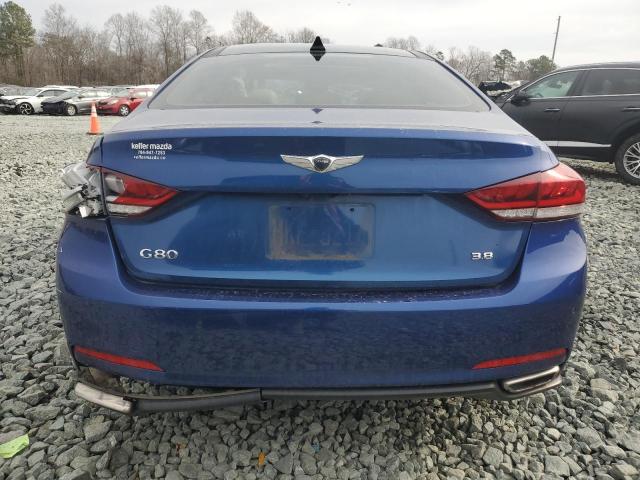 Photo 6 from auction – 2017 GENESIS G80 BASE with VIN KMHGN4JE2HU204431