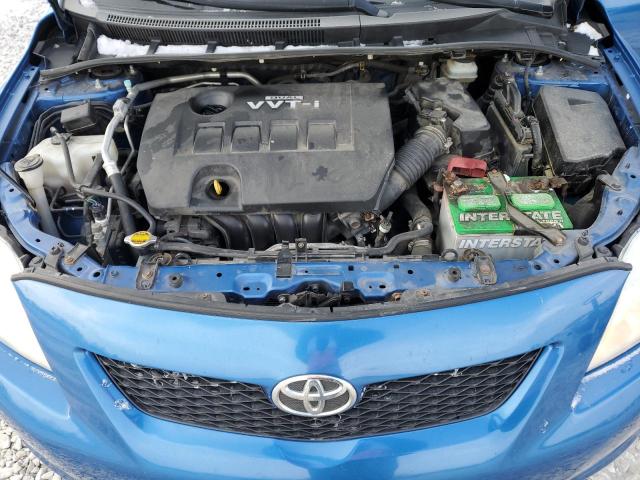Photo 11 from auction – 2009 TOYOTA COROLLA BA with VIN JTDBL40E099067998