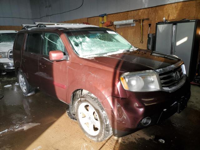 Photo 4 from auction – 2013 HONDA PILOT EXL with VIN 5FNYF4H67DB048278