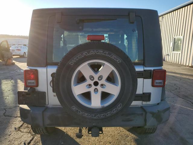 Photo 6 from auction – 2008 JEEP WRANGLER X with VIN 1J4FA24158L610521