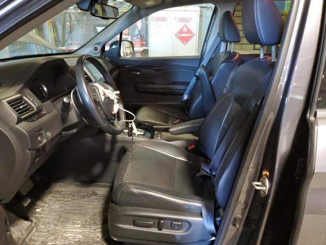 Photo 7 from auction – 2017 HONDA PILOT ELIT with VIN 5FNYF6H05HB007418