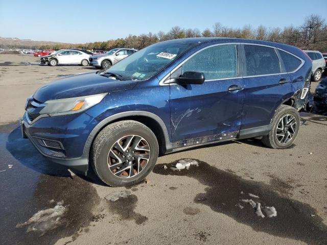 HONDA CR-V SE 2016 with VIN 2HKRM4H44GH650831 - Photo from auction