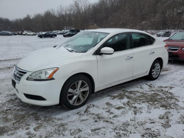 NISSAN SENTRA 2013 with VIN 3N1AB7AP7DL742510 - Photo from auction
