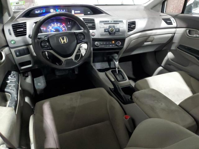 Photo 8 from auction – 2012 HONDA CIVIC LX with VIN 19XFB2F53CE360300