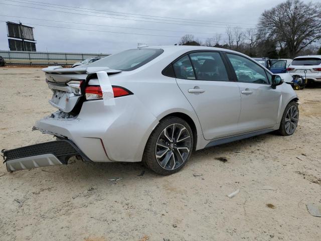 Photo 3 from auction – 2021 TOYOTA COROLLA SE with VIN 5YFS4MCE8MP068831