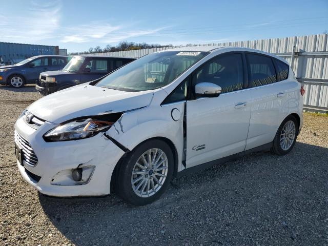 FORD C-MAX PREM 2016 with VIN 1FADP5CU7GL101107 - Photo from auction