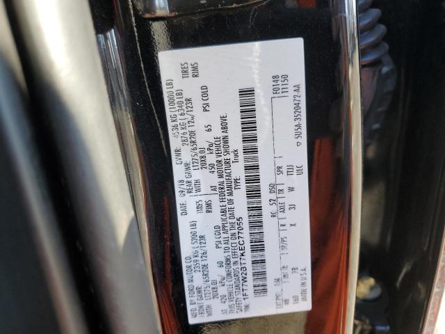 Photo 10 from auction – 2019 FORD F250 SUPER with VIN 1FT7W2BT7KEC77055