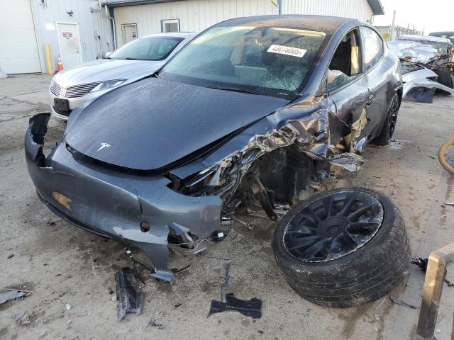 Снимка 1 от търг – 2023 TESLA MODEL Y с VIN 7SAYGAEE3PF849918