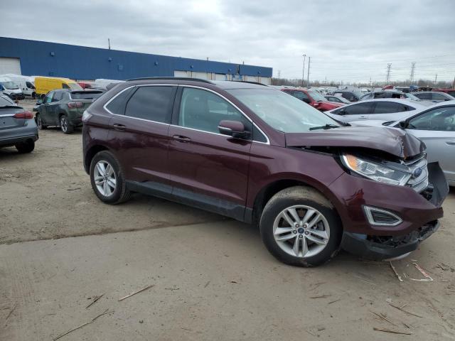 Photo 4 from auction – 2017 FORD EDGE SEL with VIN 2FMPK4J98HBC30811