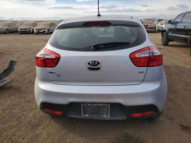 Photo 6 from auction – 2014 KIA RIO LX with VIN KNADM5A37E6391256