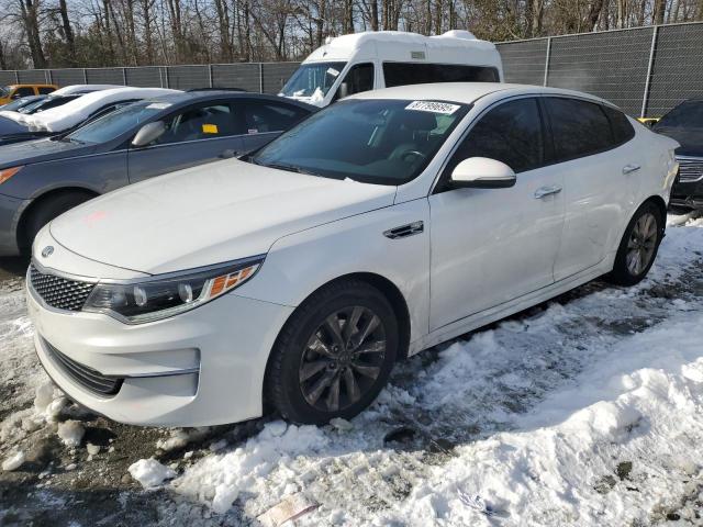 KIA OPTIMA EX 2016 with VIN 5XXGU4L38GG017993 - Photo from auction
