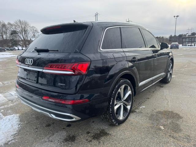 Photo 4 from auction – 2020 AUDI Q7 PREMIUM with VIN WA1LXAF77LD007277