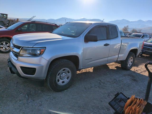 CHEVROLET COLORADO 2018 with VIN 1GCHSBEA3J1220674 - Photo from auction