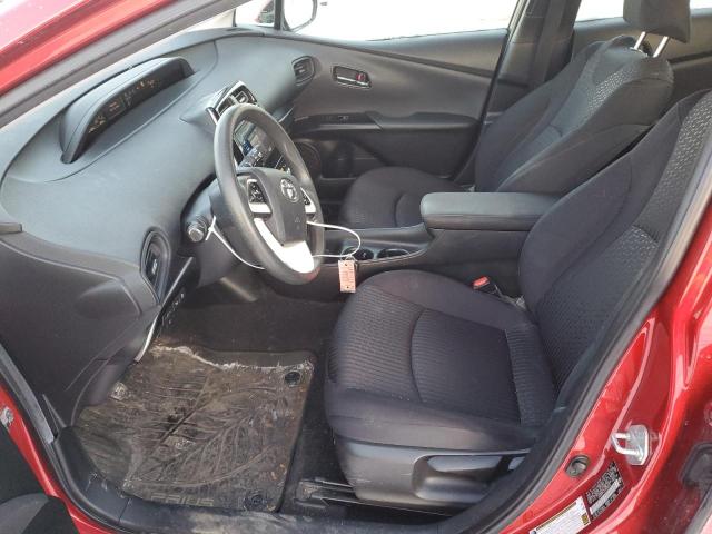 Photo 7 from auction – 2017 TOYOTA PRIUS with VIN JTDKBRFU1H3558533