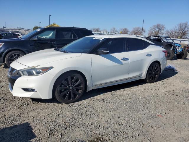 NISSAN MAXIMA 3.5 2017 with VIN 1N4AA6AP7HC412707 - Photo from auction